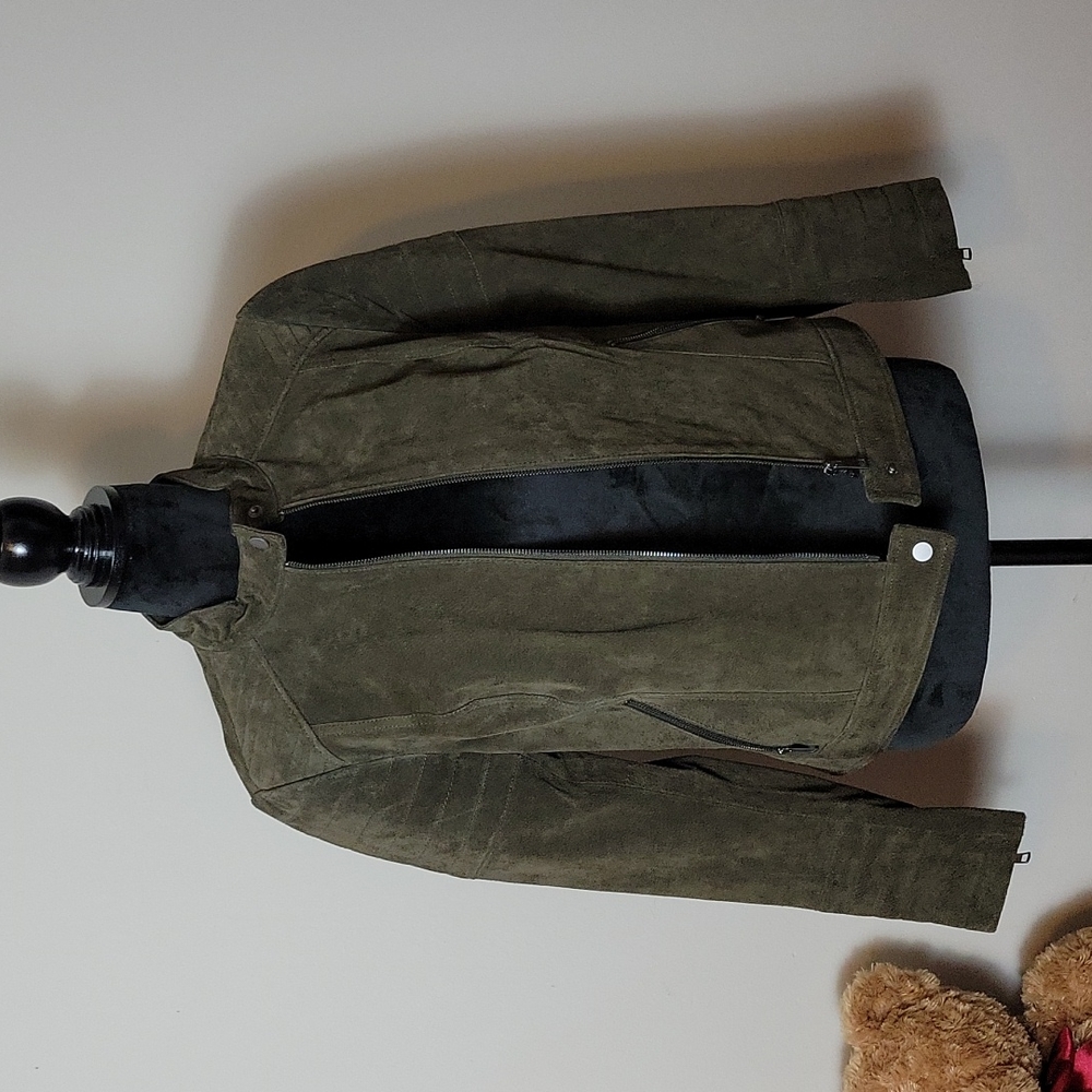 Suede  jacket